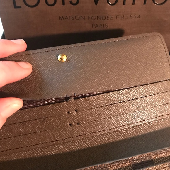 Authentic Louis Vuitton Wallet - Picture 8 of 8